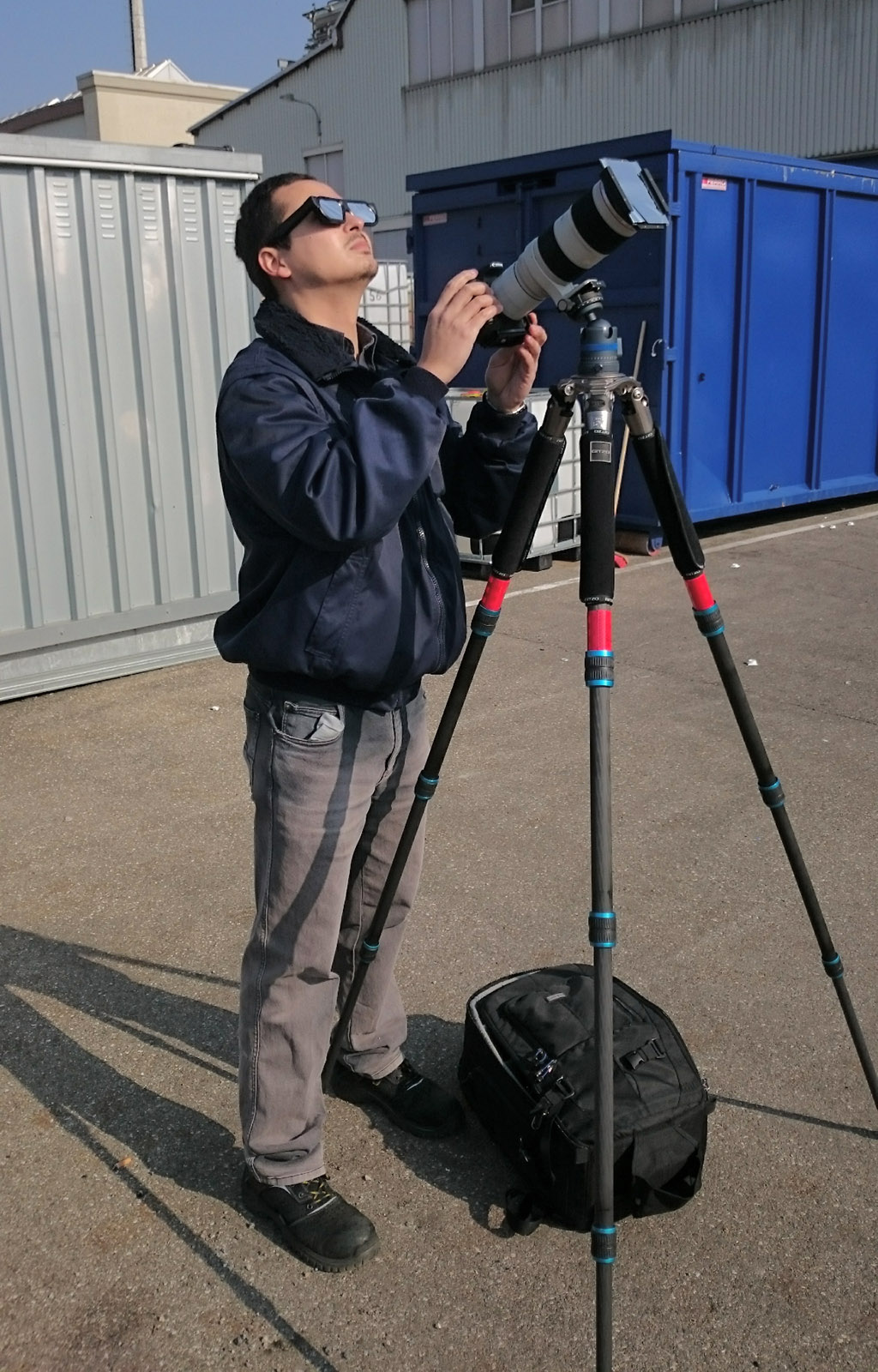 Sonnenfinsternis 2015